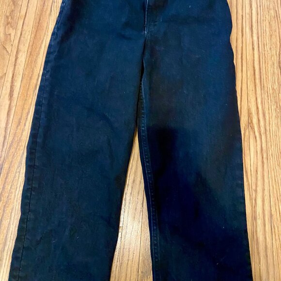 Abercrombie fitch 90s straight ultra high rise jean curve love 28 6 Reg Black - Picture 6 of 12